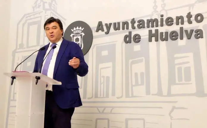 Gabriel Cruz el día que anunció la famosa expropiación