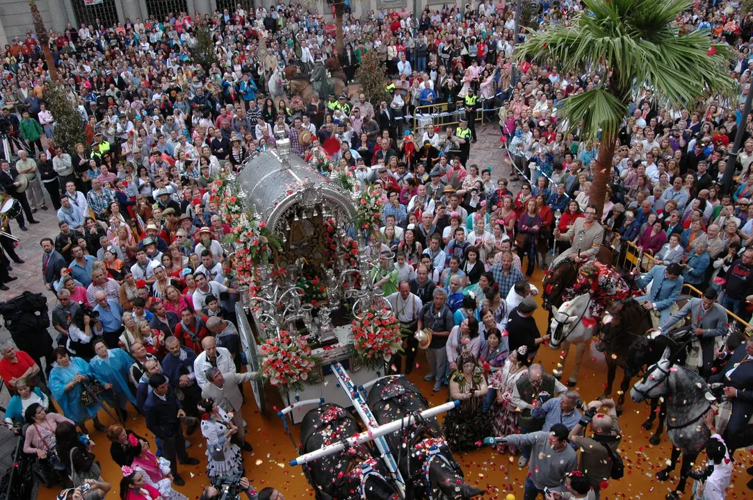 Emigrantes hará parada y acto en el Ayuntamiento
