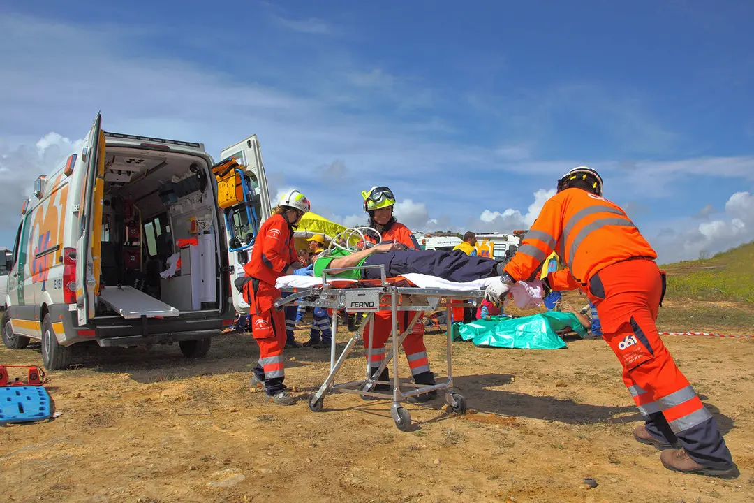 Atención sanitaria en la aldea