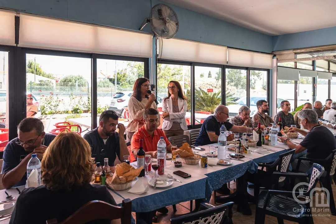 Almoço de convívio em Odeleite