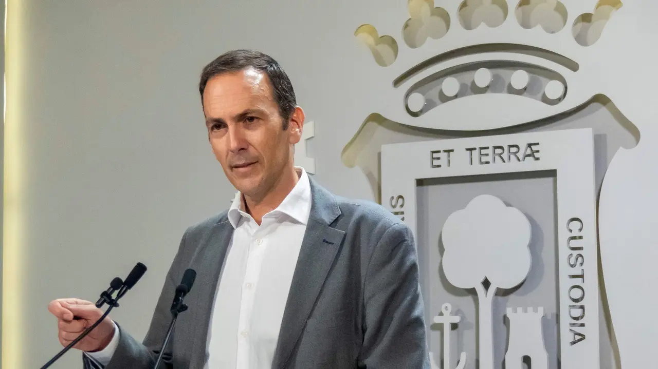 Paco Muñoz, en rueda de prensa