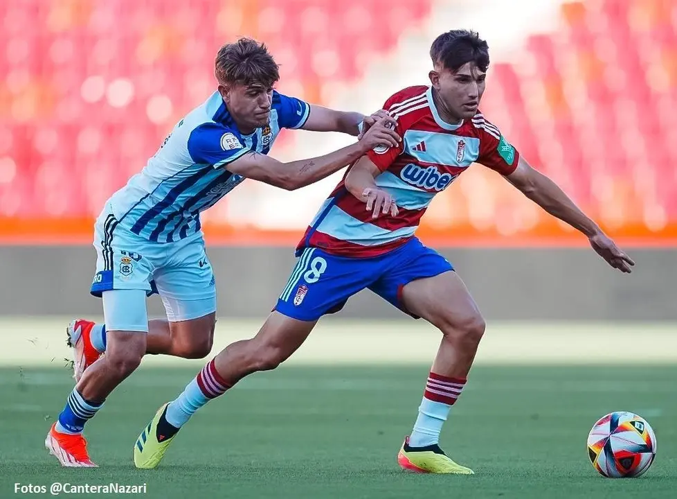 El Recre no pudo sujetar al Granada B.