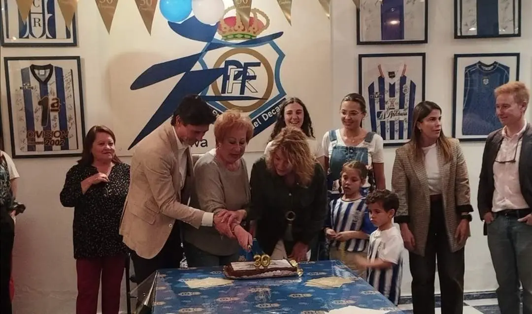 Cortando la tarta