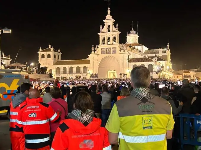 Efectivos desplegados