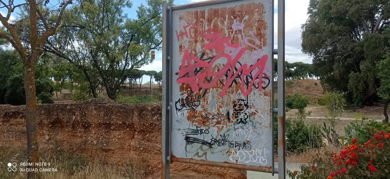 Muro del Parque Moret