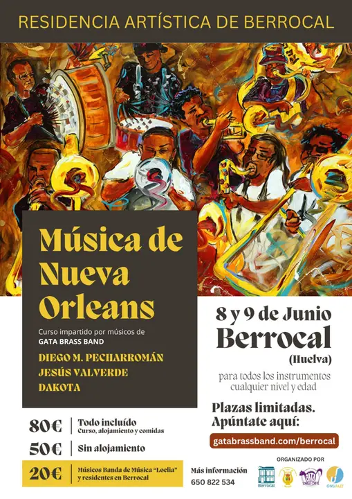 Cartel de presentación