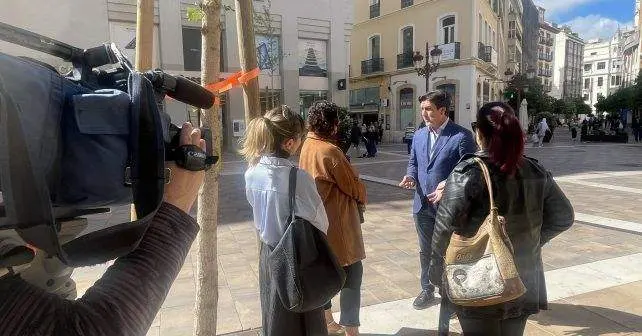 Enrique Gaviño en una comparecencia pública