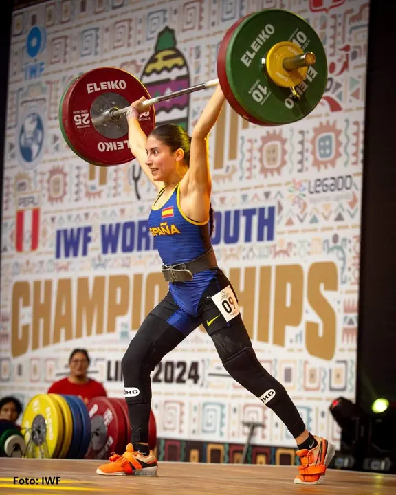 Lucía González en Lima.