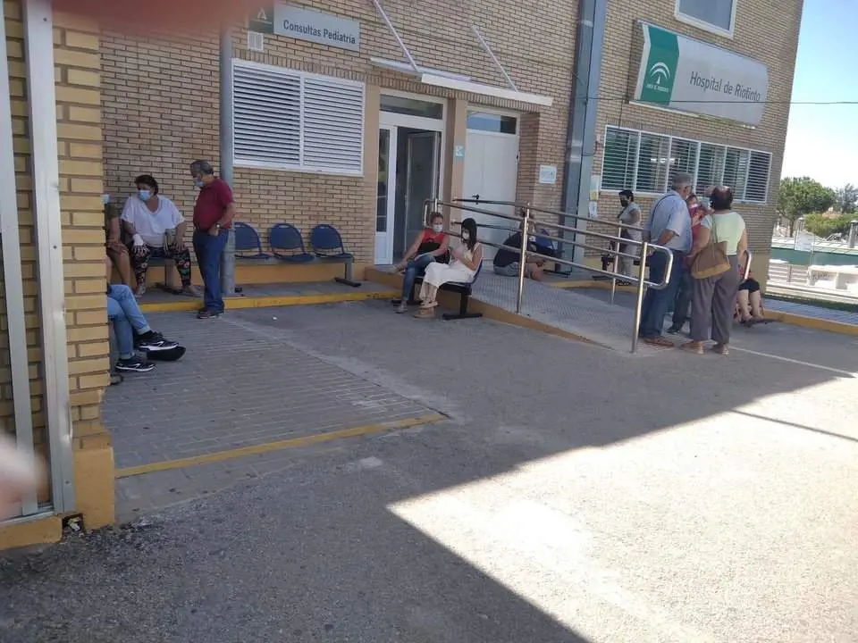 Exterior del centro hospitalario