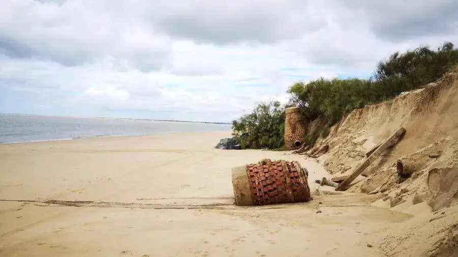 Colector de El Portil