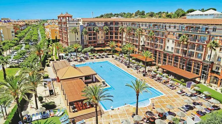 Hotel en la zona de Islantilla