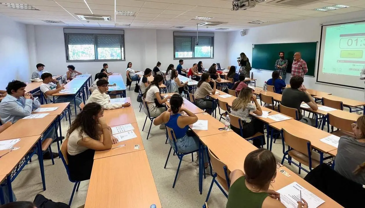 Aula de exámenes