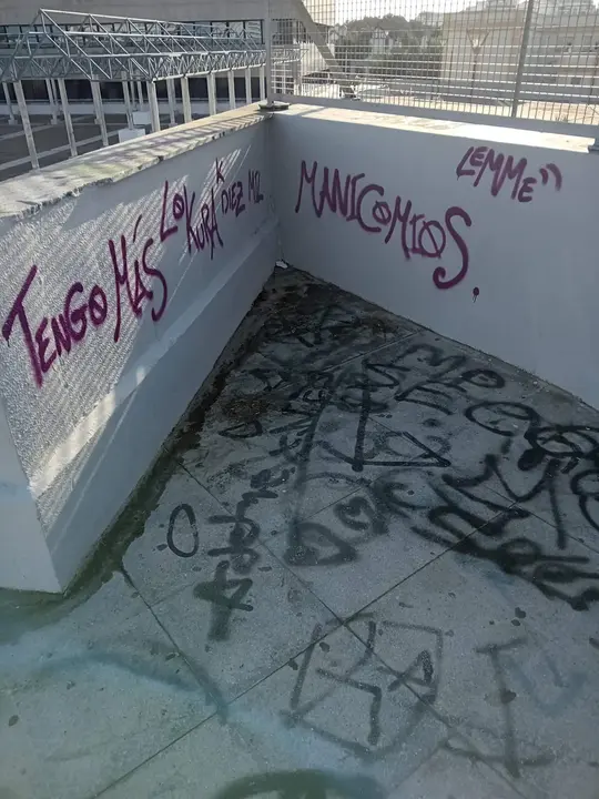 Pintadas en el Titán