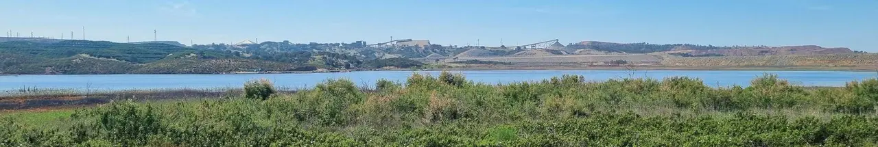 Panorámica de la explotación de Atalaya Mining