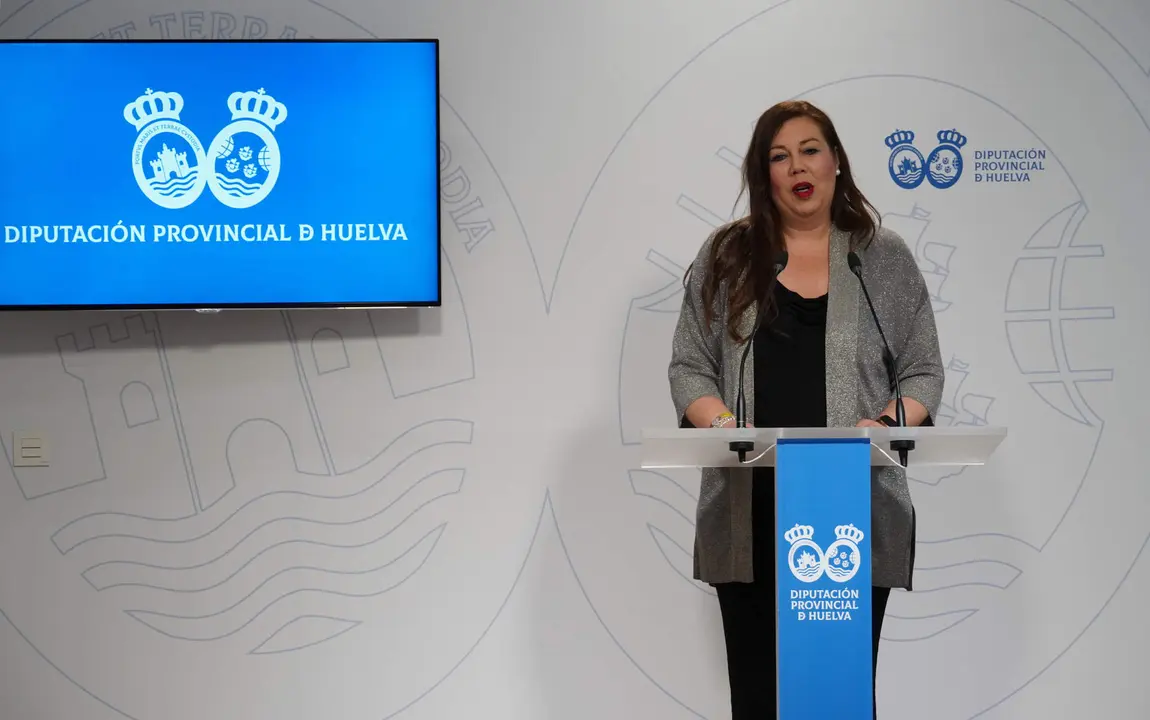 Rocío Moreno, portavoz del equipo de Gobierno