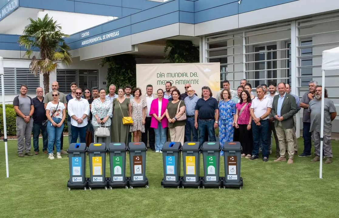 Entrega de contenedores