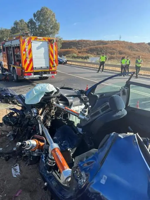 Lugar del accidente
