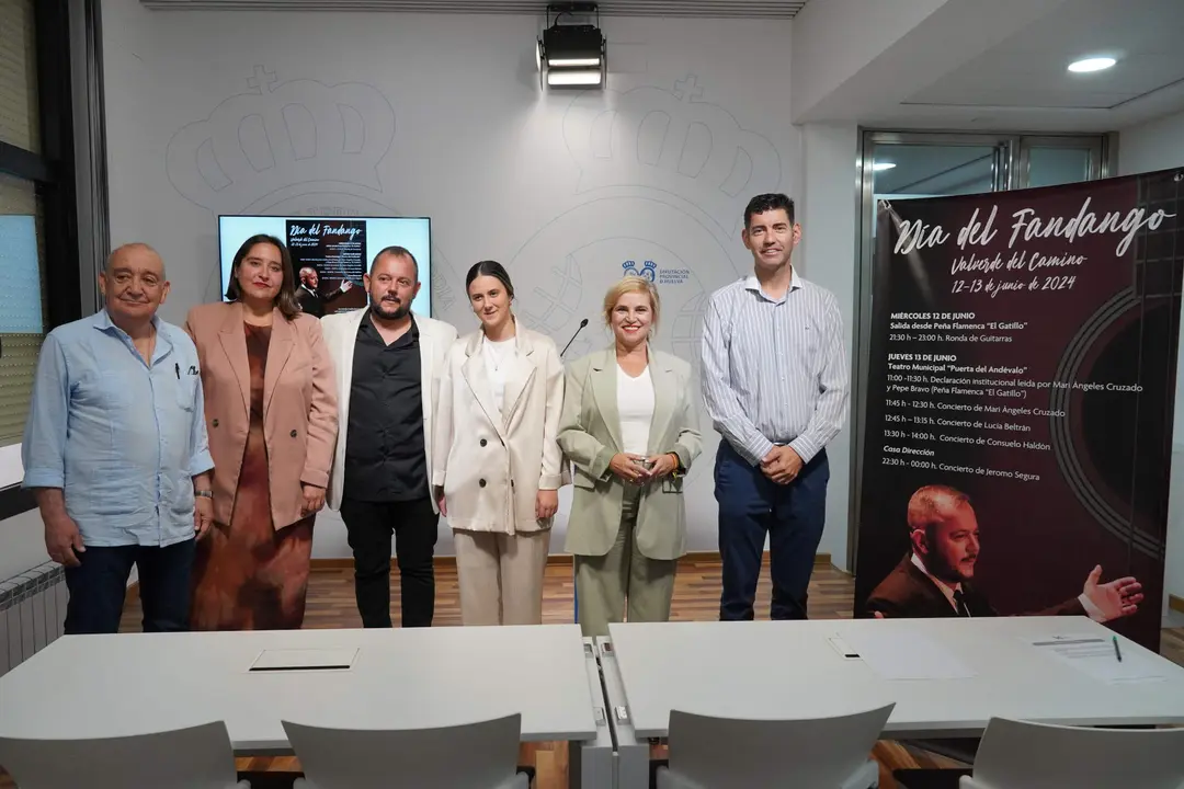 Presentación Día del Fandango
