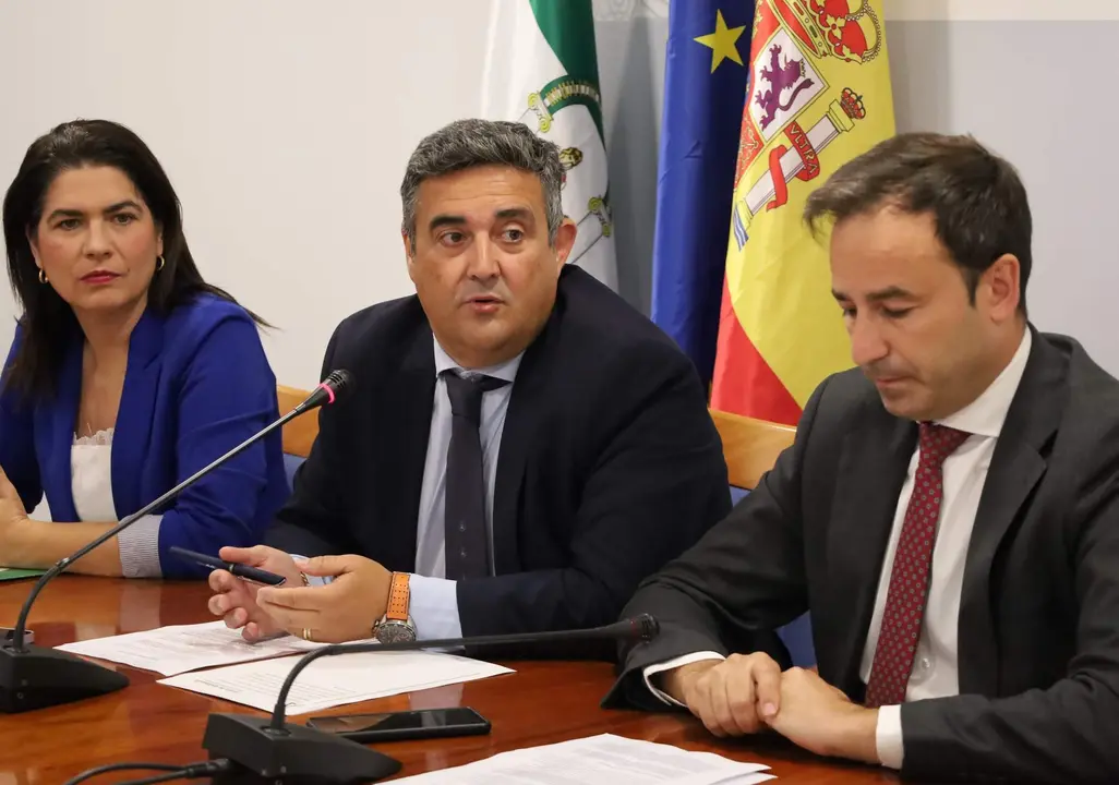 Correa, en el centro