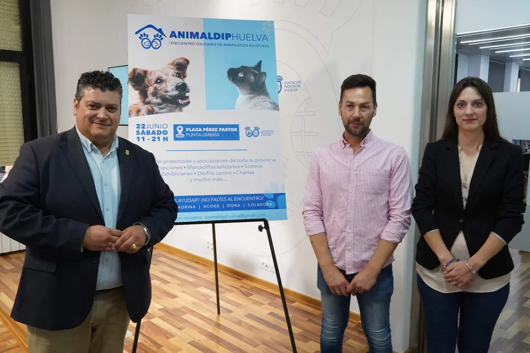 Presentación del evento solidario