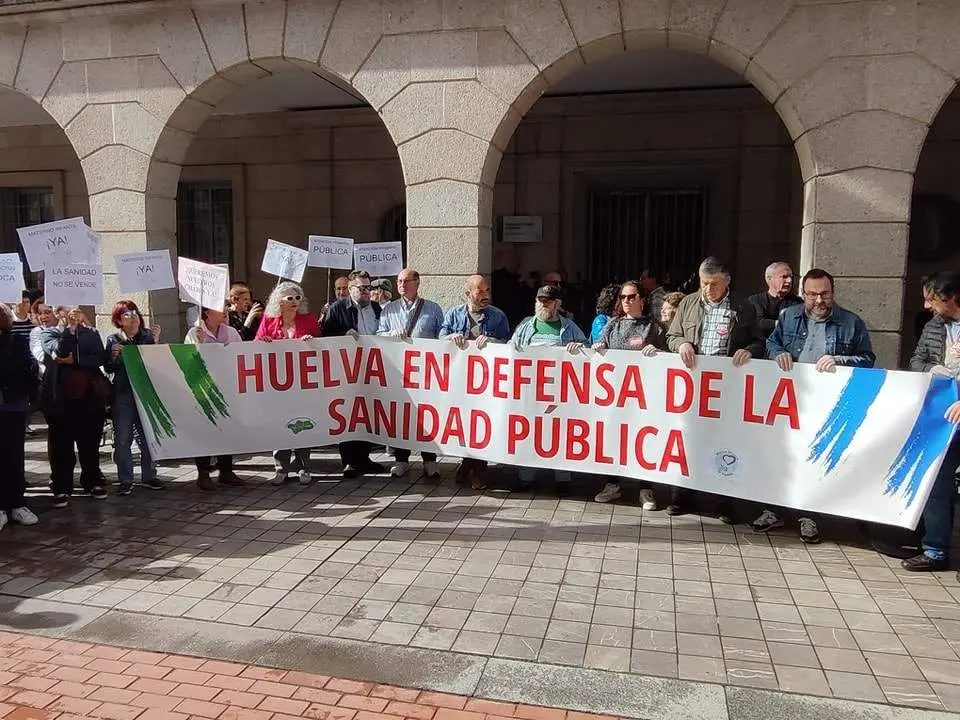 Concentración de Marea Blanca