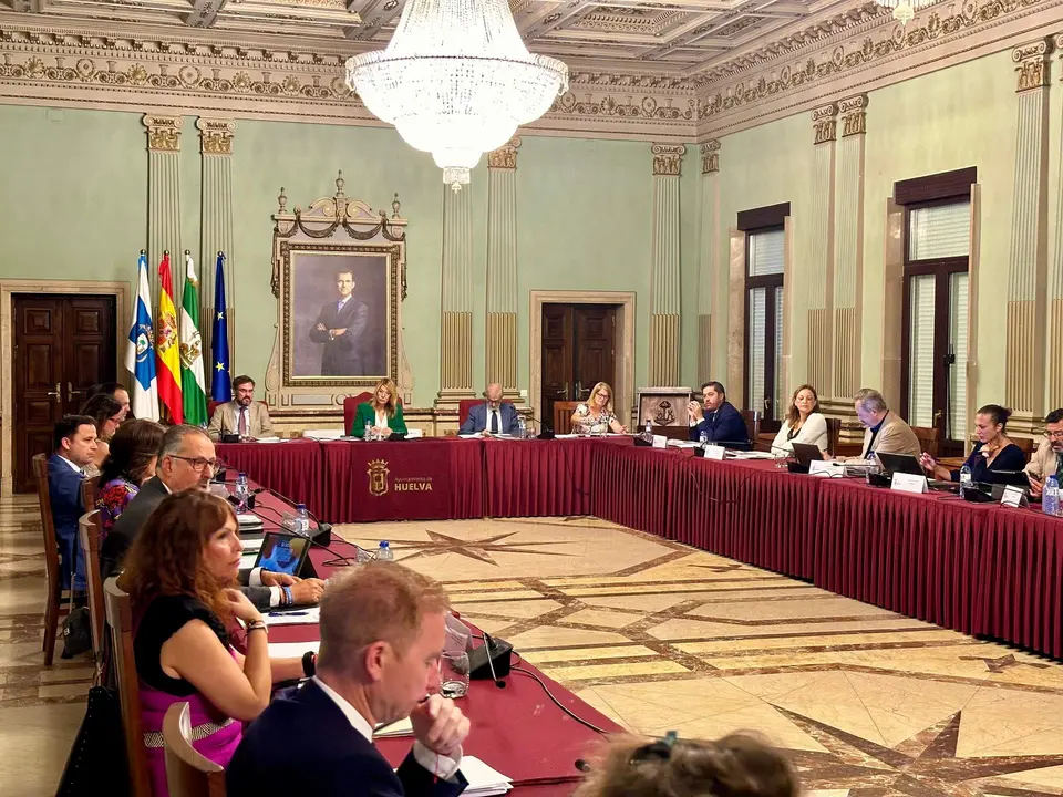 Pleno municipal de hoy