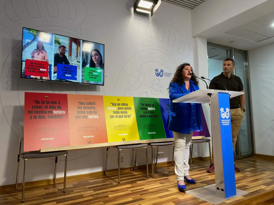 Presentación de la campaña en la Diputación