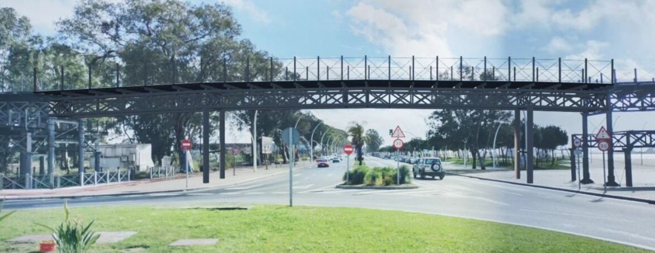 Proyecto unión Muelle de la Compañía Río Tinto