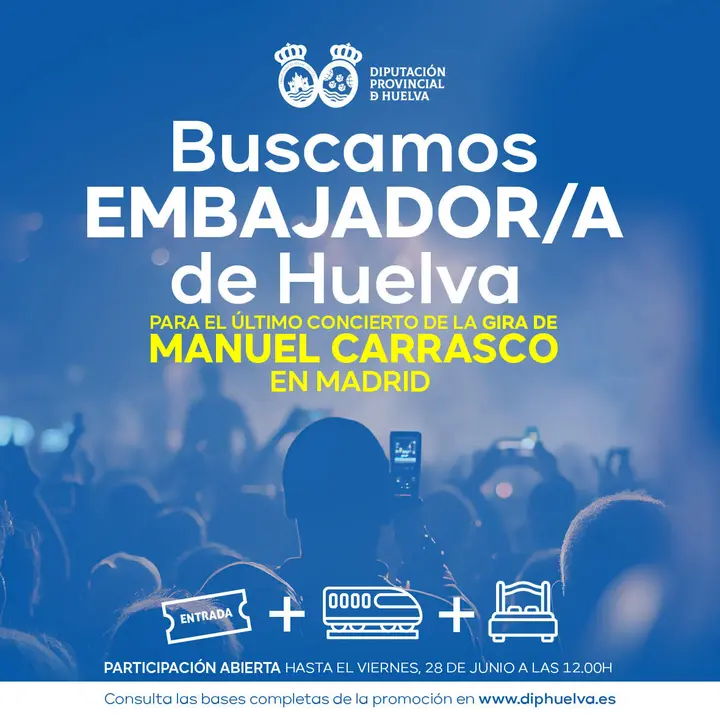 Sorteo abierto por la Diputación