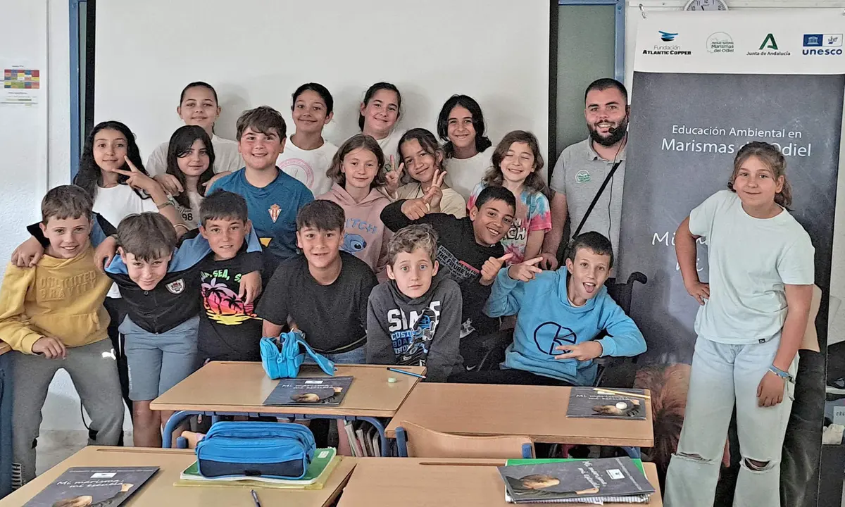 Estudiantes de 5º Curso del Fuenteplata