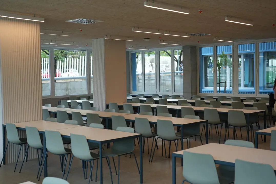 Instalaciones de la Residencia
