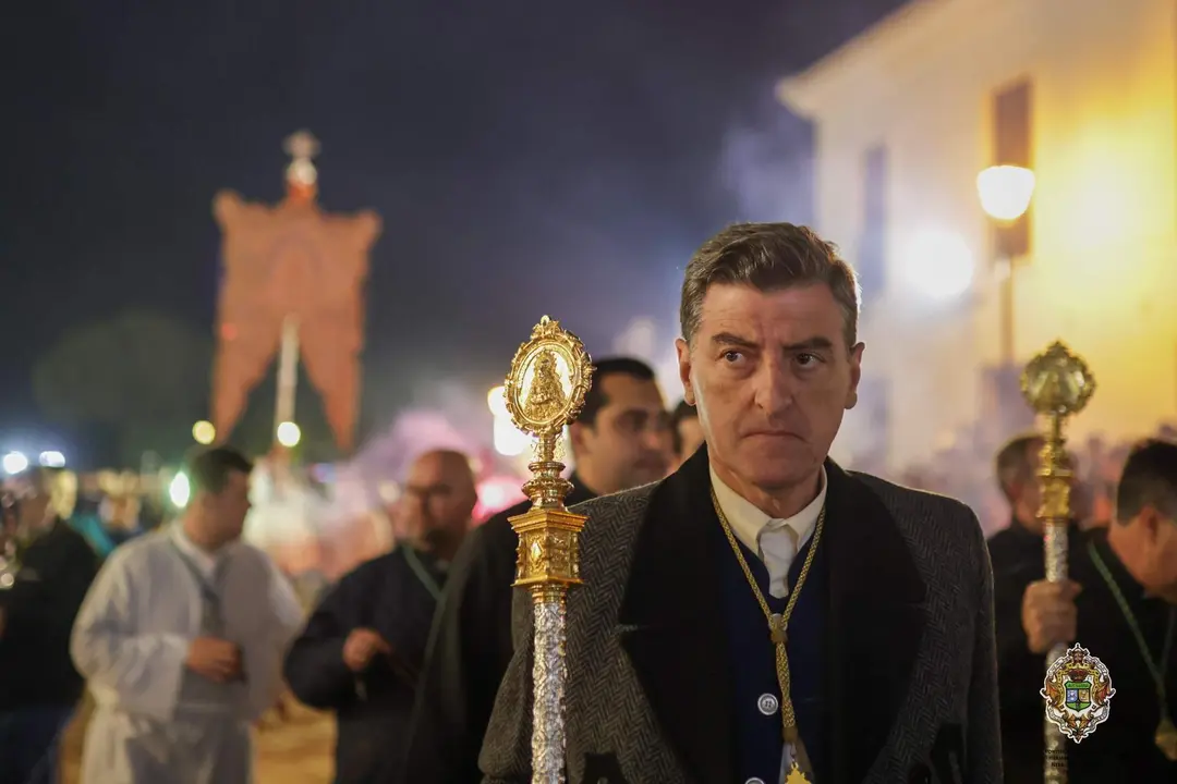 Santiago Padilla, presidente de la Matriz de Almonte