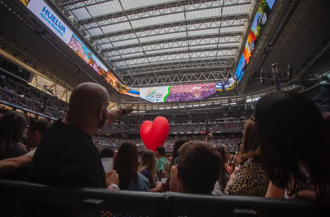 Huelva se promociona en el Bernabéu