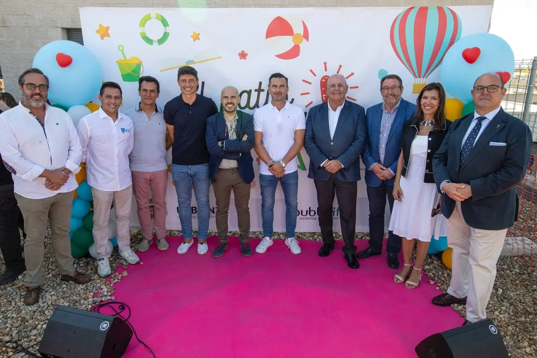 Proyecto Barco del Amor dentro del Patio del Amor