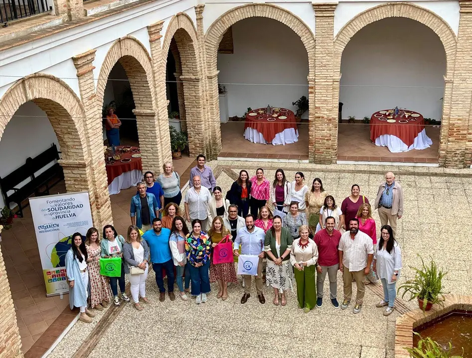 Foto de familia de la Jornada Evaluación Trigueros