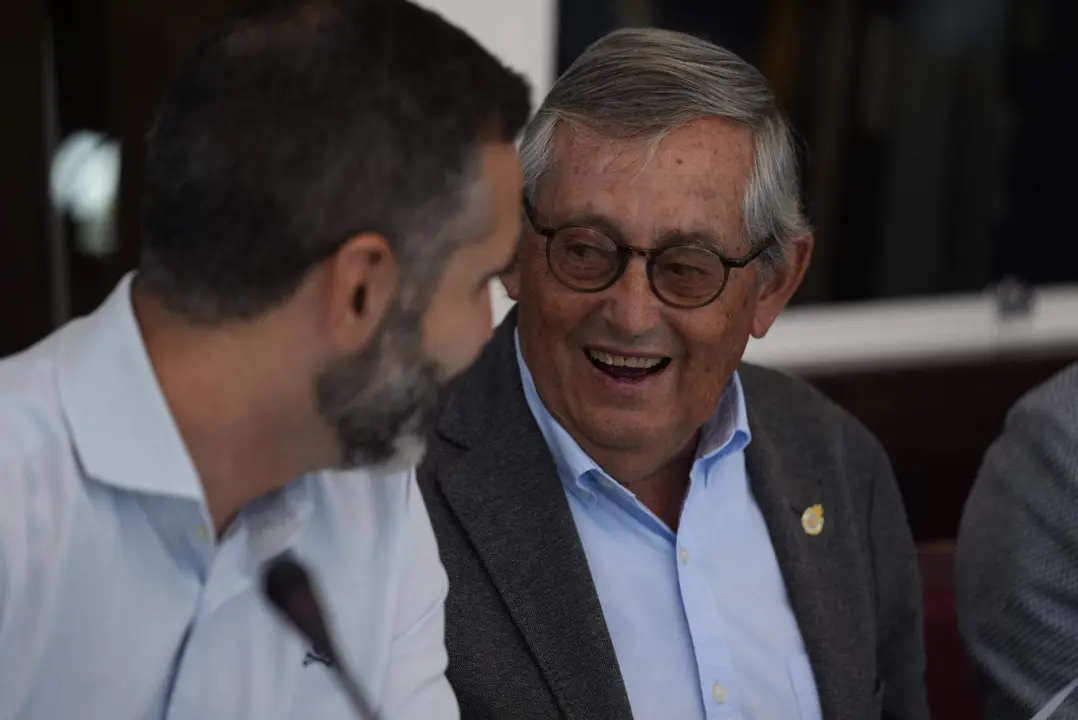 Miguel Delibes, en el Consejo de esta mañana