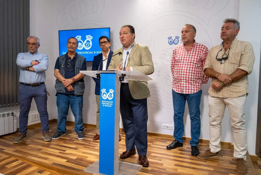 Toscano presenta el acuerdo colectivo firmado en la Diputación por CSIF, UGT y CCOO
