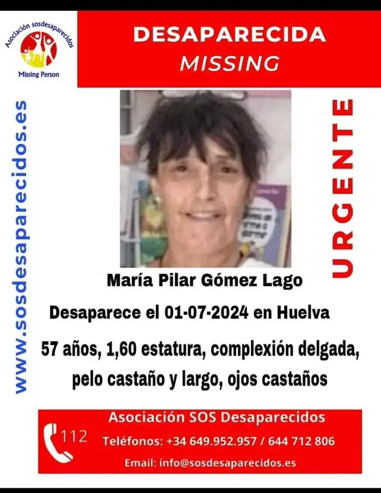 Avisos de SOS Desaparecidos