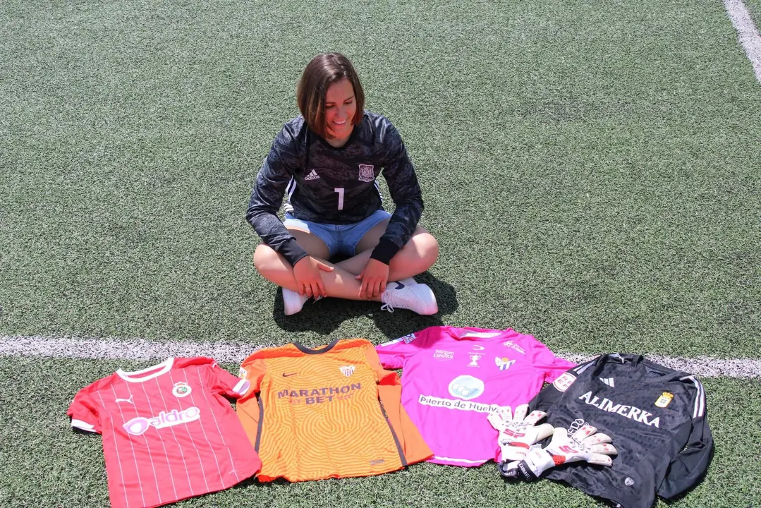 Sara Serrat ha sido profesional durante quince temporadas.