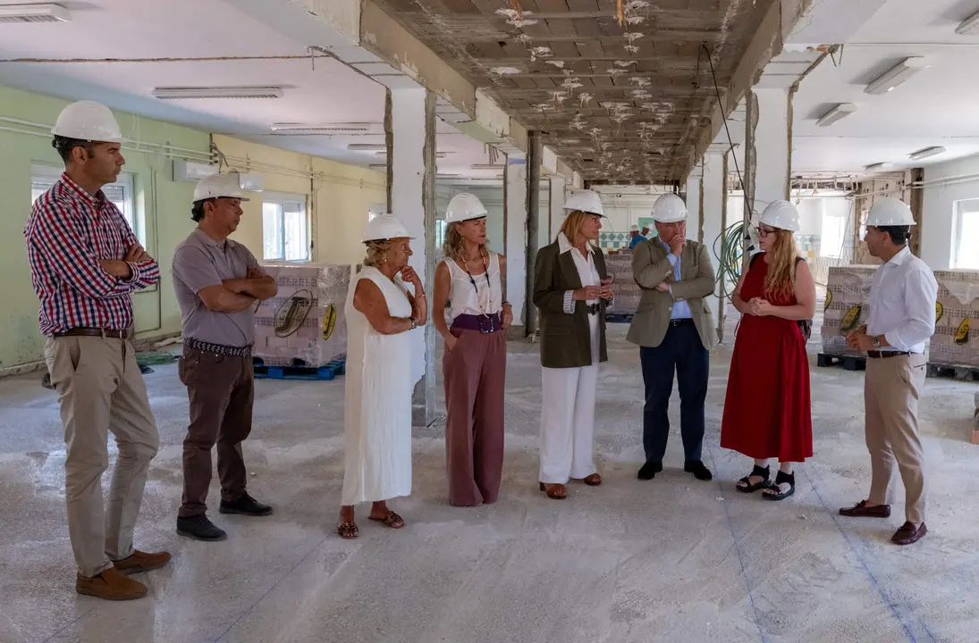 Visita a Proyecto Hombre en Las Acacias