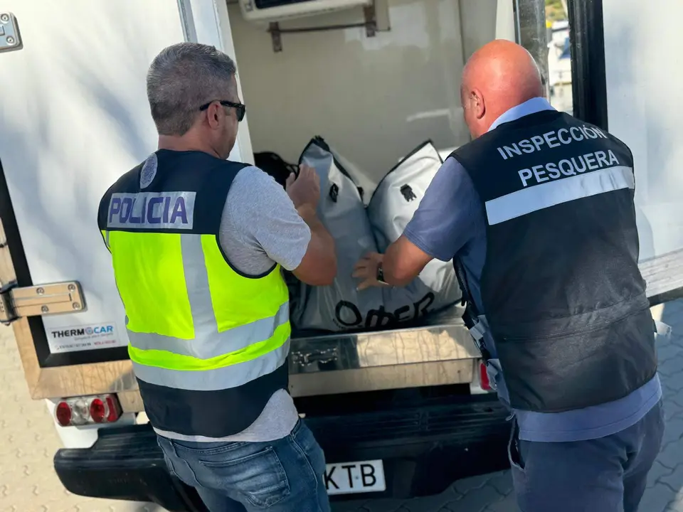 Pesca ilegal de atún rojo fuera de plazo en el litoral de Huelva