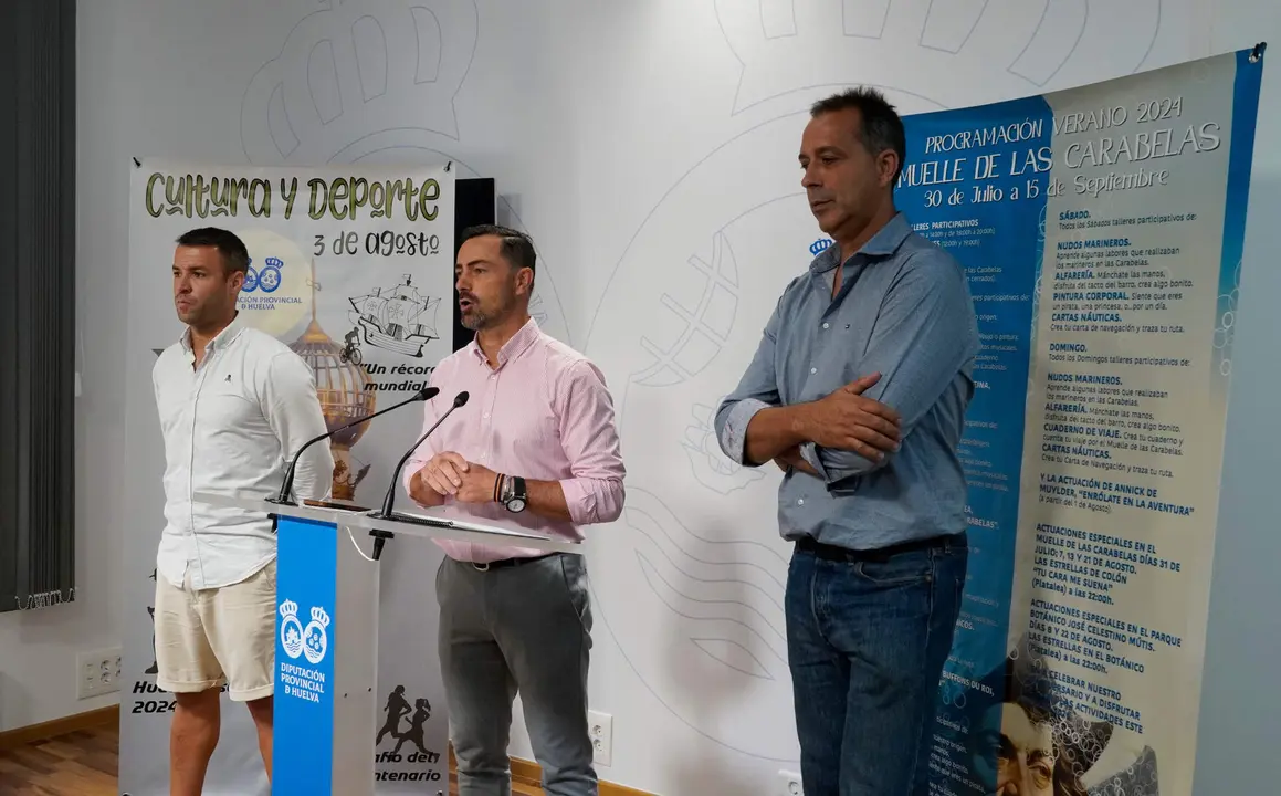 Presentación actividades del Muelle de las Carabelas