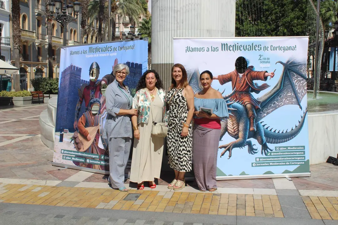 Presentación Medievales en Huelva capital