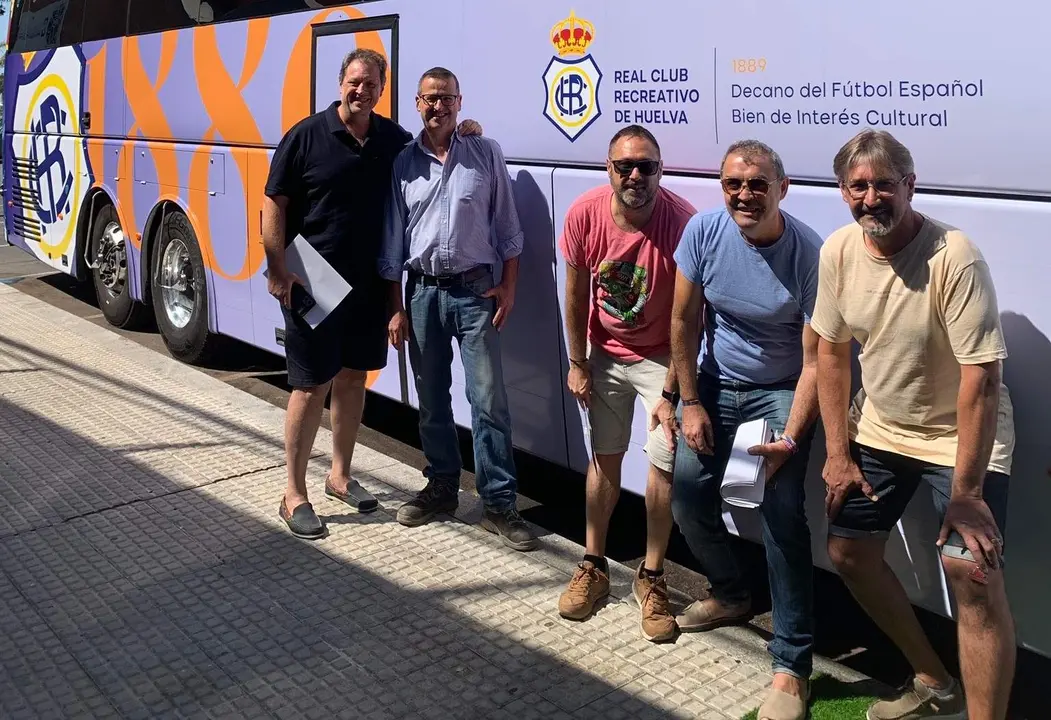 Miembros de la nueva Peña Recreativista 'Sector 4B'.