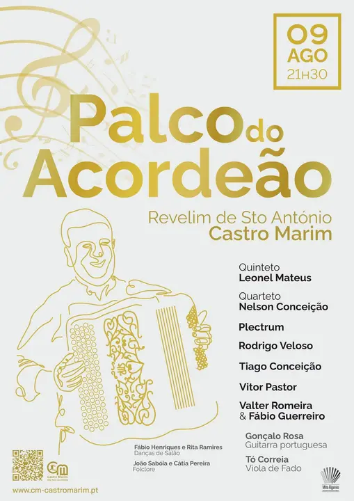 Cartel del Palco do Acordeão