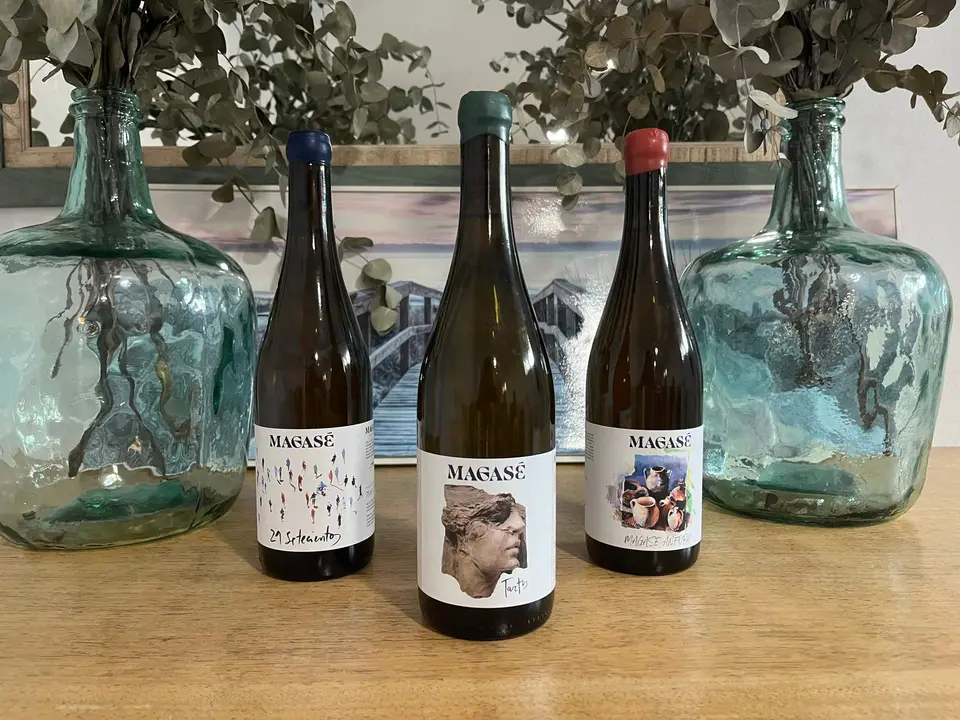 Vinos Magasé Peñín