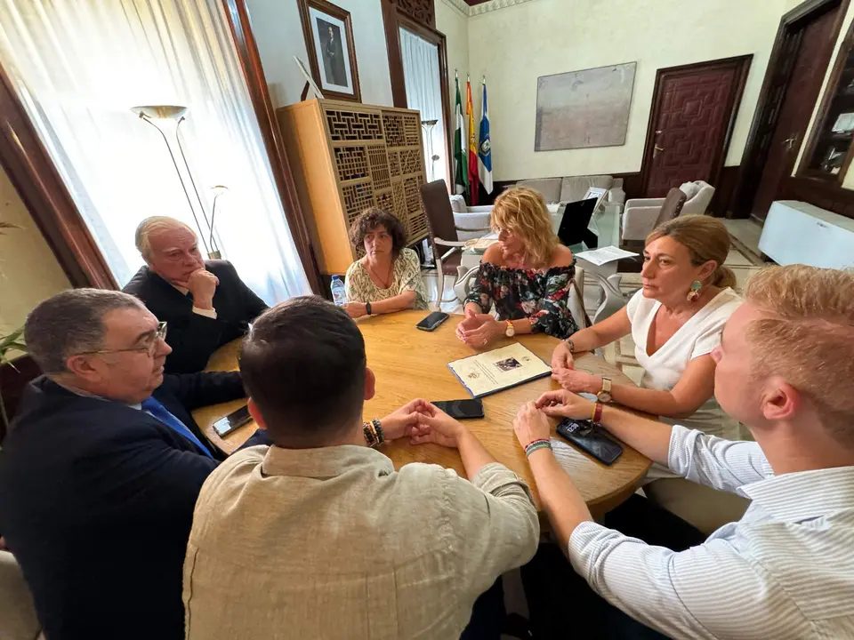 Reunión Congreso Virgen Amargura