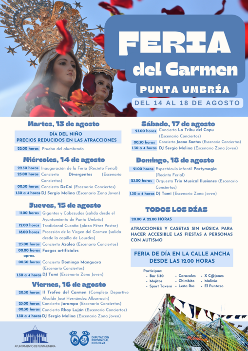 Festejos Carmen Principal