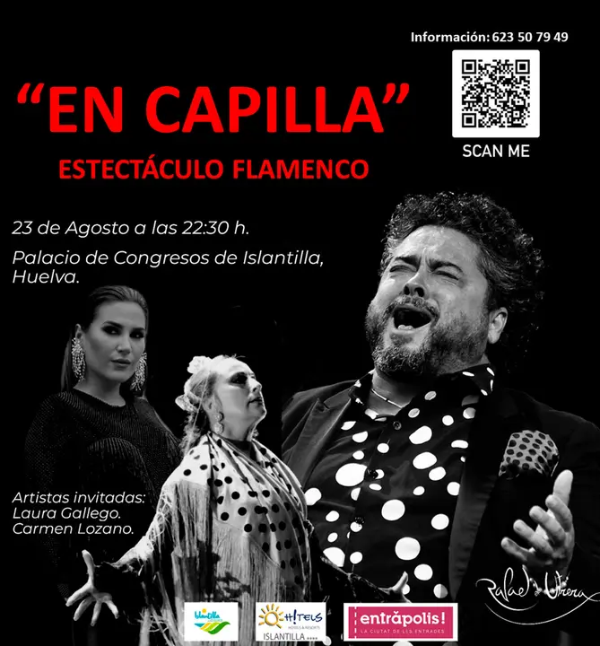 Cartel Espectáculo Flamenco Rafael de Utrera
