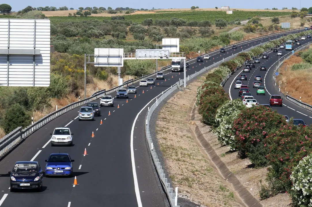 Carril cortado los fines de semana del verano